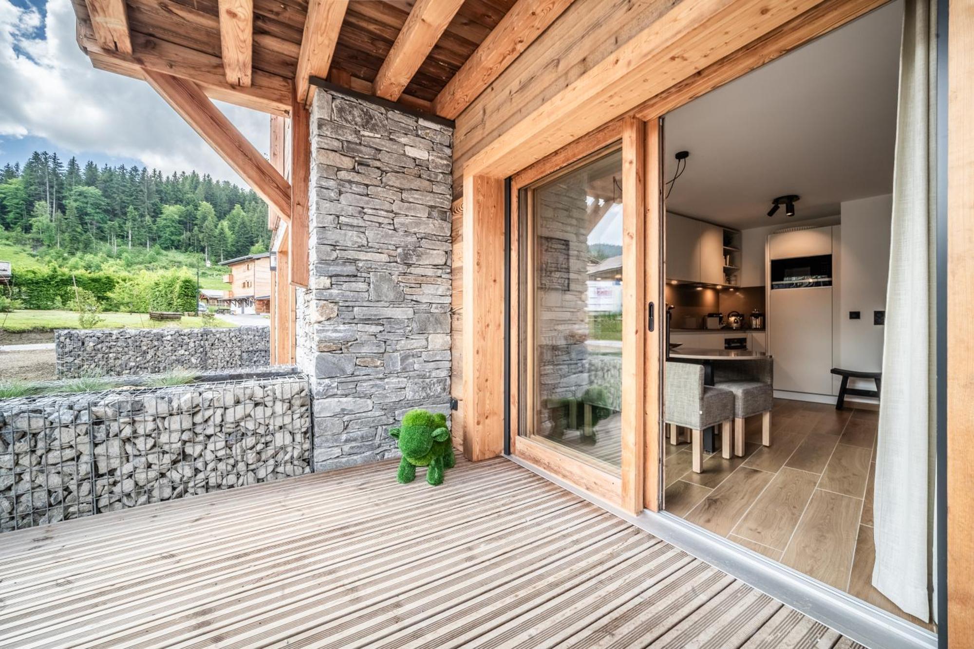 Apartment Aldea Les Gets - By Emerald Stay Exterior photo